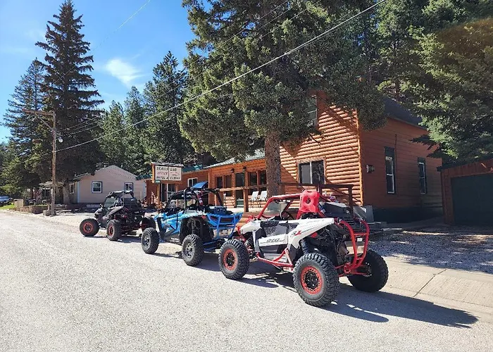 Allen Gulch Cabins