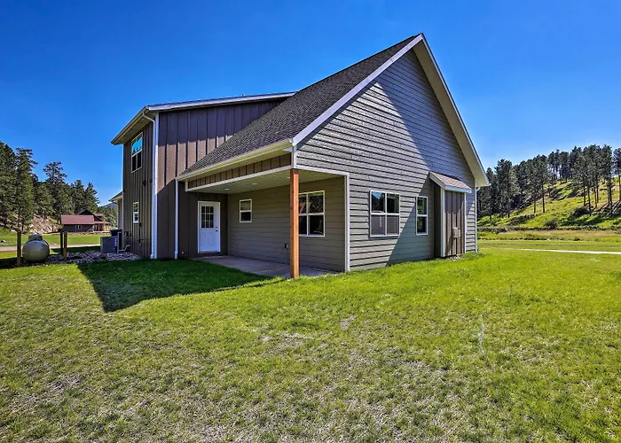 Heart Of Black Hills Home By Mickelson Trail!