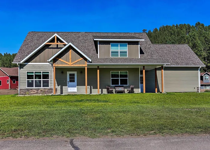 Heart Of Black Hills Home By Mickelson Trail!